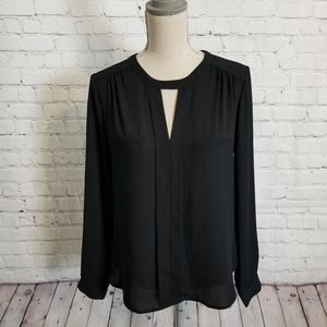 Bellatrix Peep Opening Slim Fit Blouse~ size small
